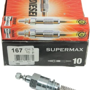 A box of the same type of spark plug