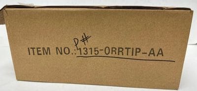 A box with the number 1 3 1 5 written on it.