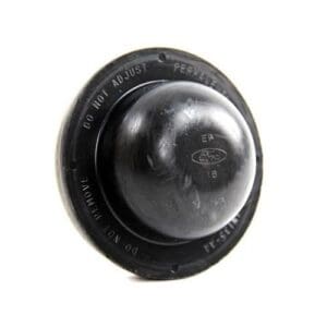 A black button with the words " ford " on it.