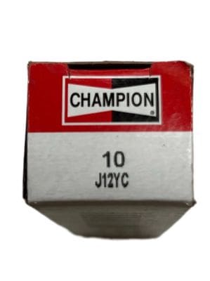 A box of champion j 1 2 yc