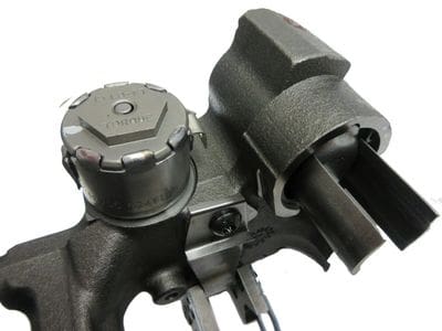A close up of the top part of an ar-1 5
