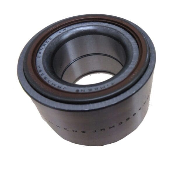 A bearing for the front wheel of a car.