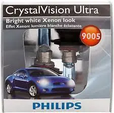 A package of philips crystal vision ultra bulbs.