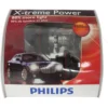 Philips X-treme Power car headlight packaging.